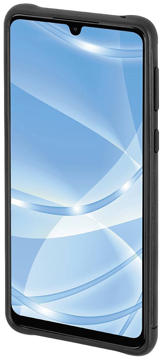 Hama Metallic Frame Backcover Samsung Galaxy A33 5G Transparent, Schwarz Induktives Laden 00177947