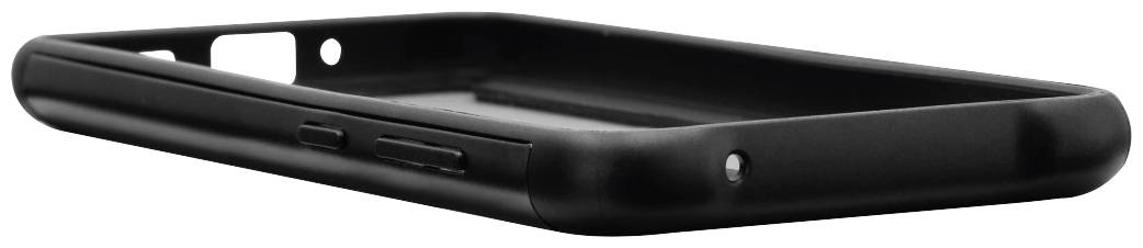 Hama Metallic Frame Backcover Samsung Galaxy A33 5G Transparent, Schwarz Induktives Laden 00177947