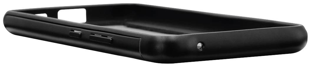 Hama Metallic Frame Backcover Samsung Galaxy A53 5G Transparent, Schwarz Induktives Laden 00177919