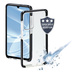 Hama Protector Backcover Samsung Galaxy A33 5G Schwarz, Transparent Stoßfest