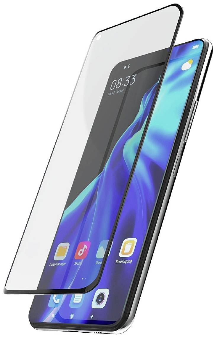 Hama 3D-Full-Screen-Schutzglas Displayschutzglas 1 St. kratzfest 00216321