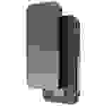 Black Rock 2in1 Case Apple iPhone 13 Pro Schwarz Induktives Laden