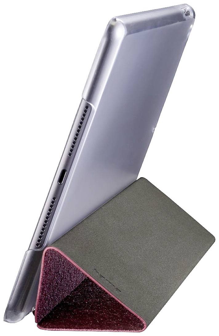 Tablet-Case Palermo Clear Bordeaux für Apple iPad 7/8/9 10,2"