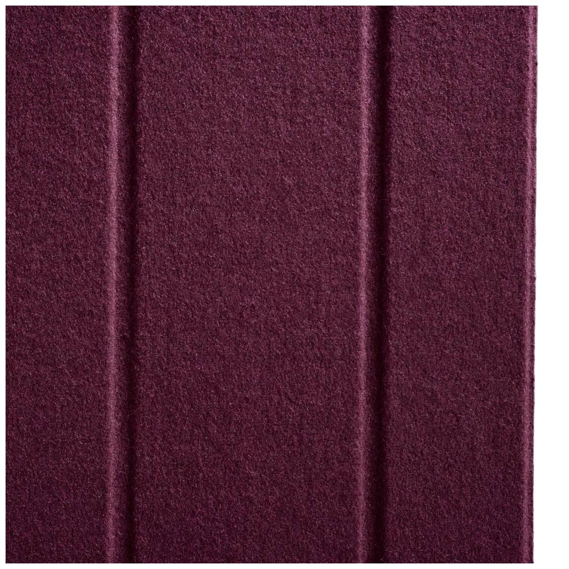 Tablet-Case Palermo Clear Bordeaux für Apple iPad 7/8/9 10,2"