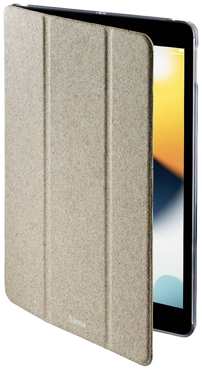 Hama Palermo Tablet-Cover Apple iPad 10.2 (7. Gen., 2019), iPad 10.2 (8. Gen., 2020), iPad 10.2 (9. Gen., 2021) 25,9 cm (10.2") Book Cover Natur