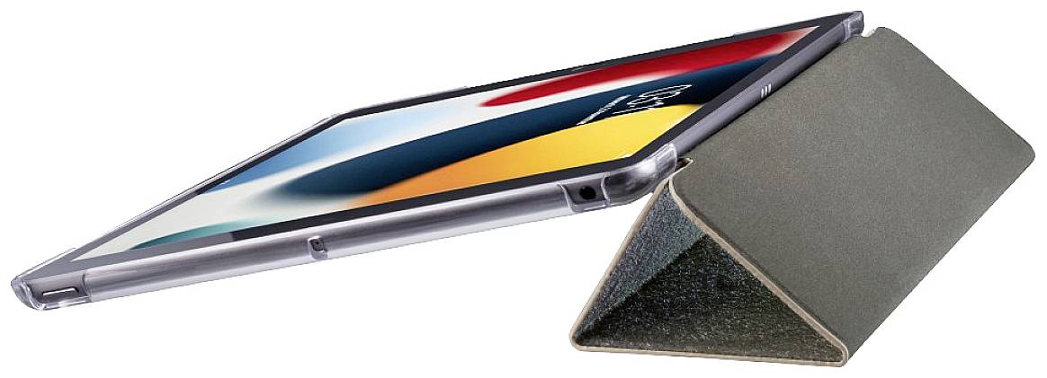 Hama Palermo Tablet-Cover Apple iPad 10.2 (7. Gen., 2019), iPad 10.2 (8. Gen., 2020), iPad 10.2 (9. Gen., 2021) 25,9 cm (10.2") Book Cover Natur