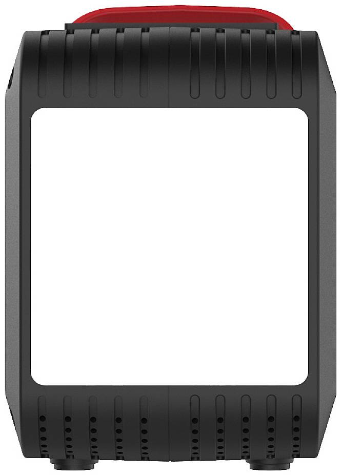 AgfaPhoto PPS100Pro Powerstation Li-Ion Schwarz, Rot ohne Laderegler