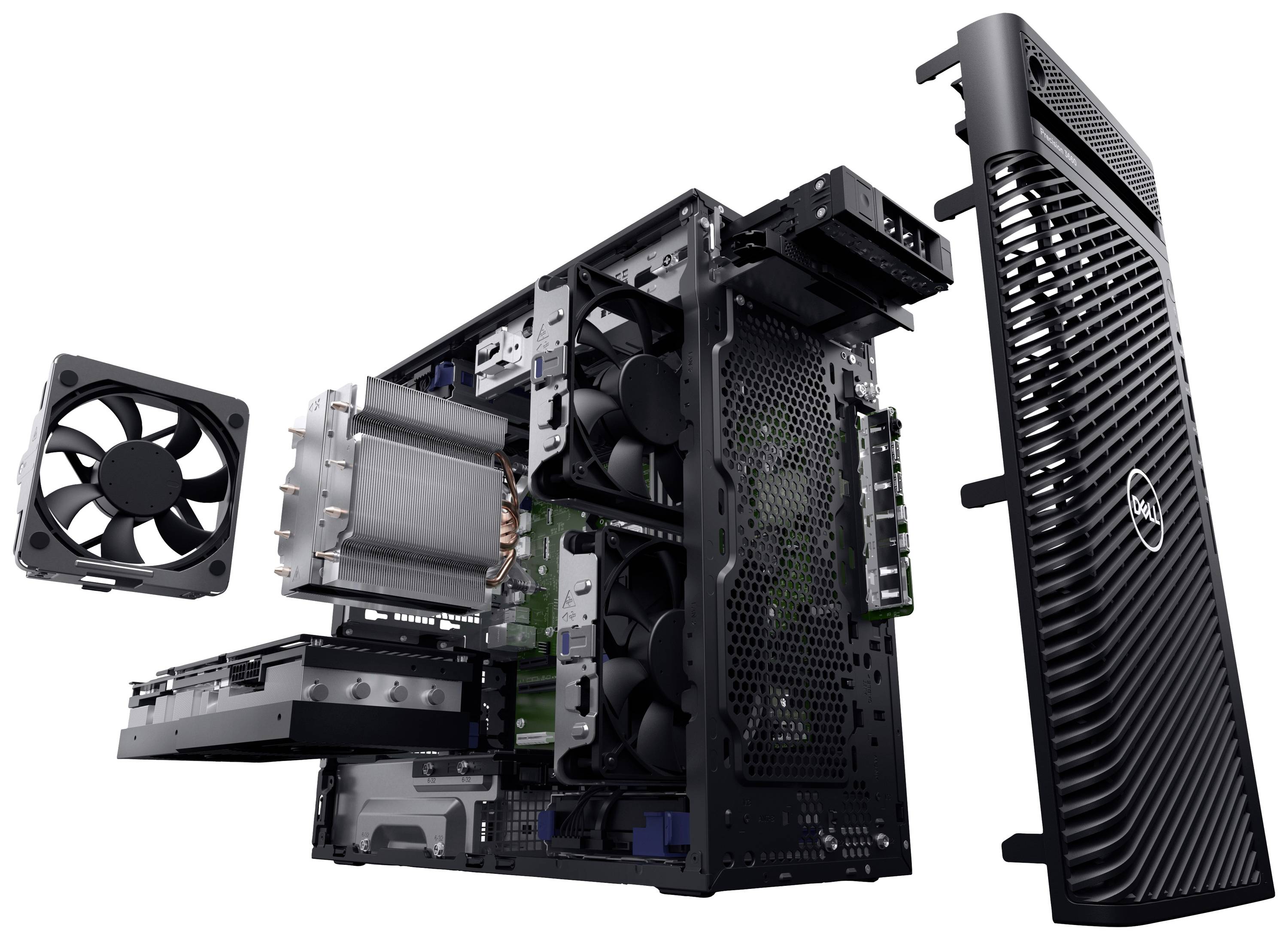 Dell Workstation Precision 3660 Intel® Core™ i7 i7-12700 16GB RAM 512GB SSD Intel UHD Graphics 770 Win 10 Pro K20HJ