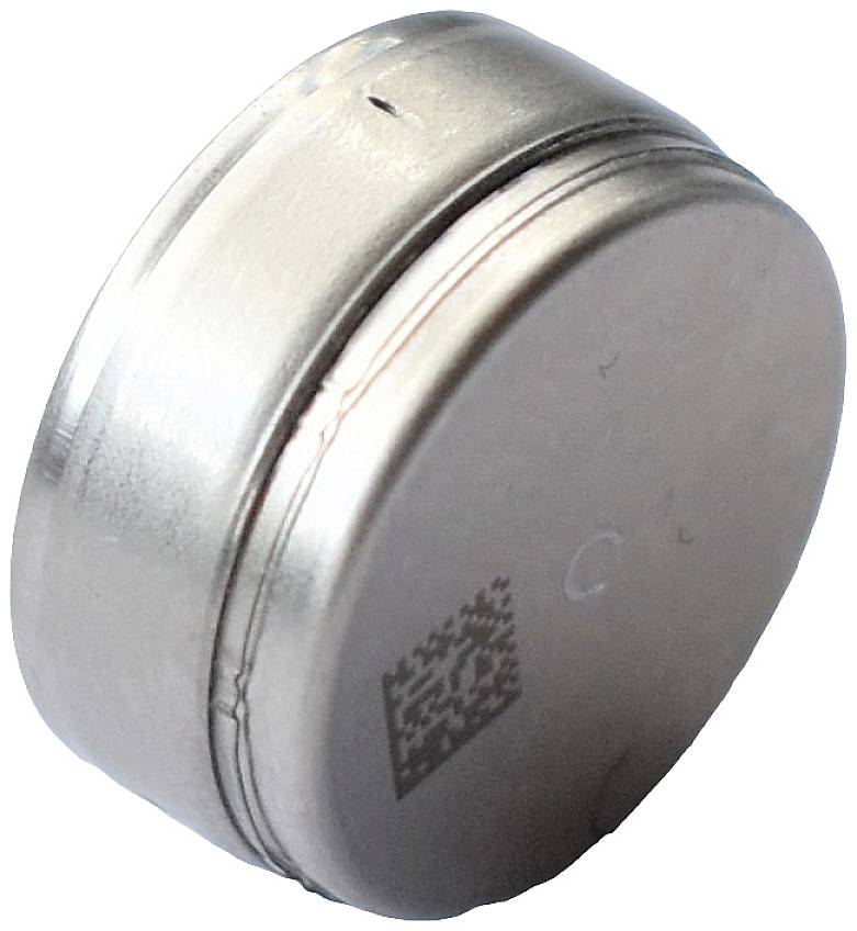 Varta Knopfzellen-Akku CP1254 A4 Li-Ion 74 mAh 3.7V 1St.