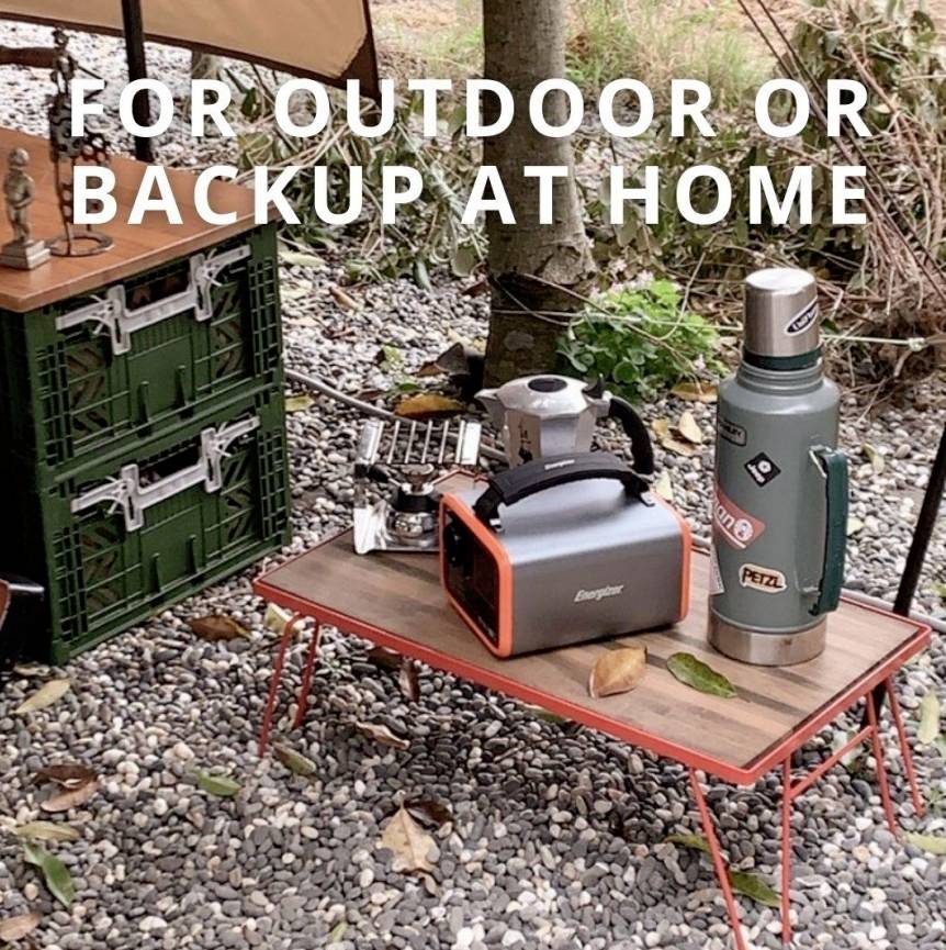 Energizer PPS240W2 Powerstation 72Ah LiFePO 4 Schwarz/Orange