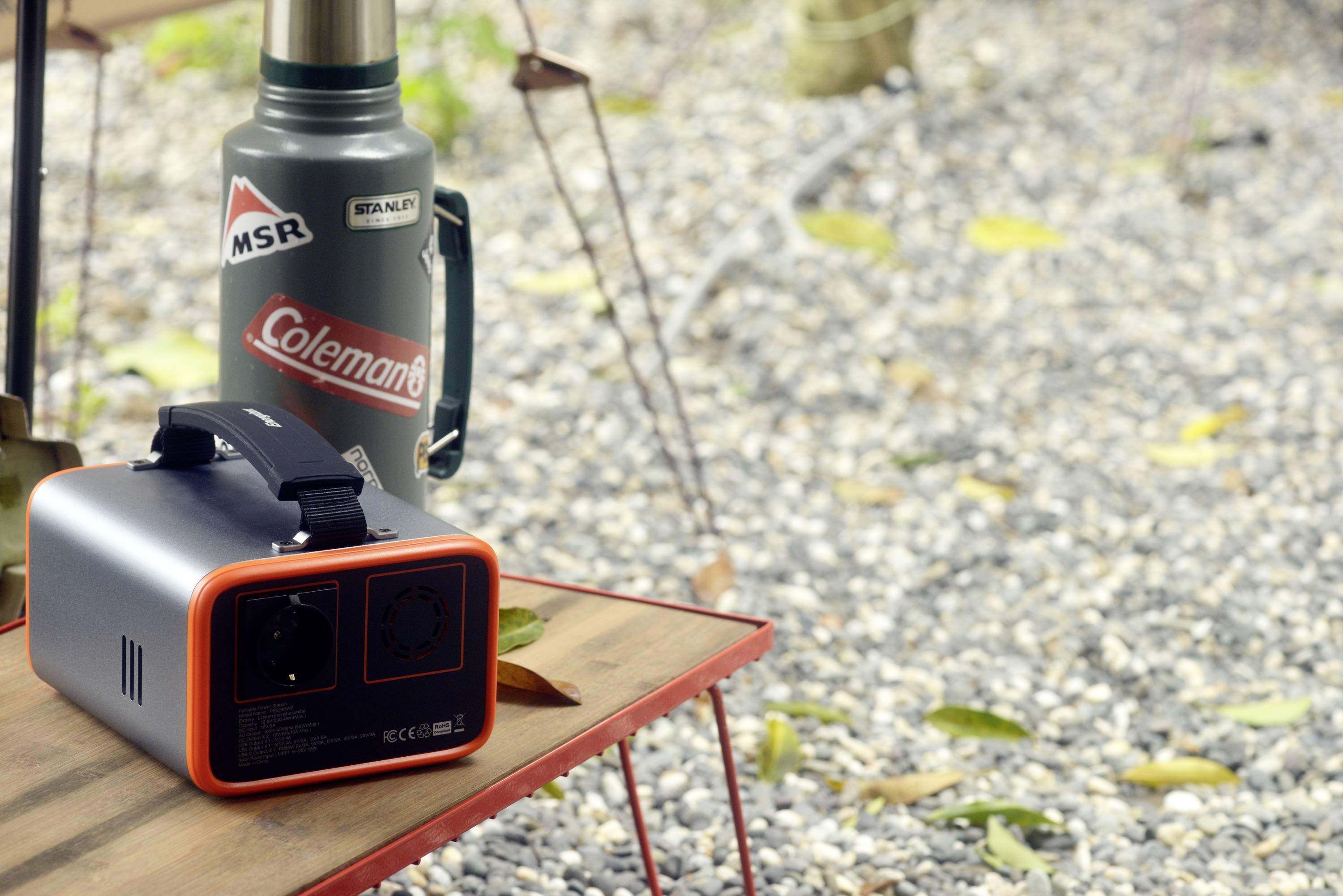 Energizer PPS240W2 Powerstation 72Ah LiFePO 4 Schwarz/Orange