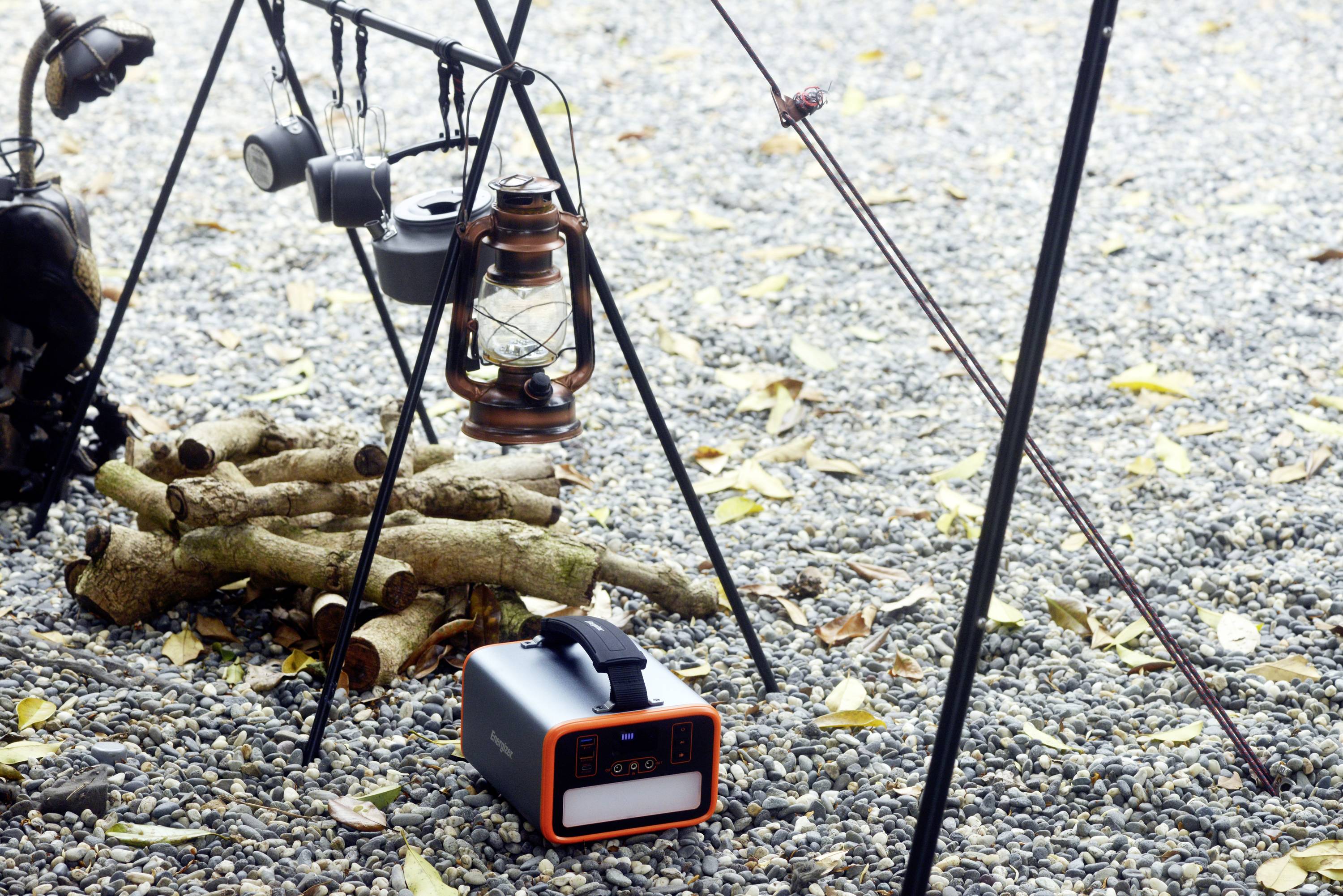 Energizer PPS240W2 Powerstation 72Ah LiFePO 4 Schwarz/Orange