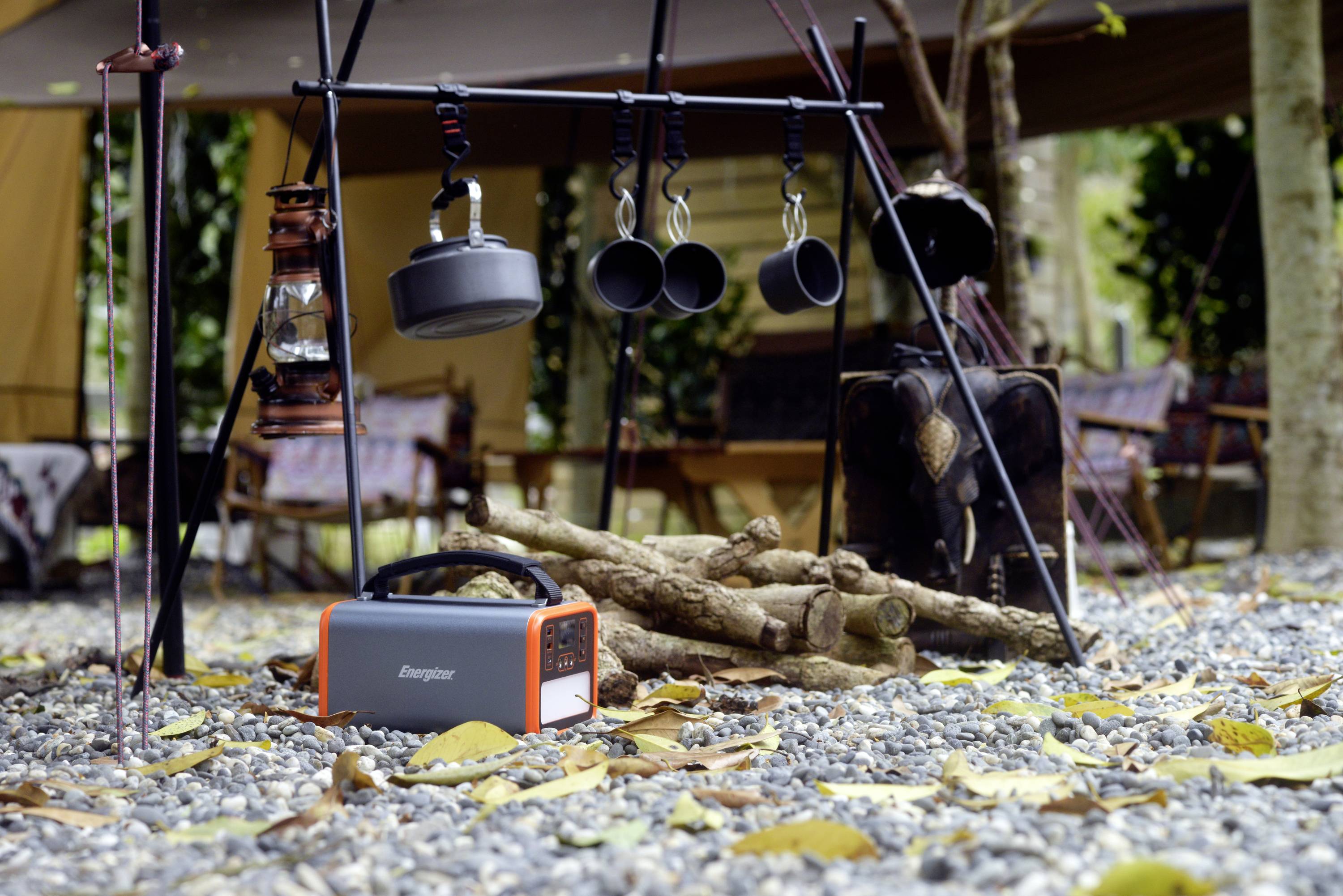 Energizer PPS240W2 Powerstation 72Ah LiFePO 4 Schwarz/Orange