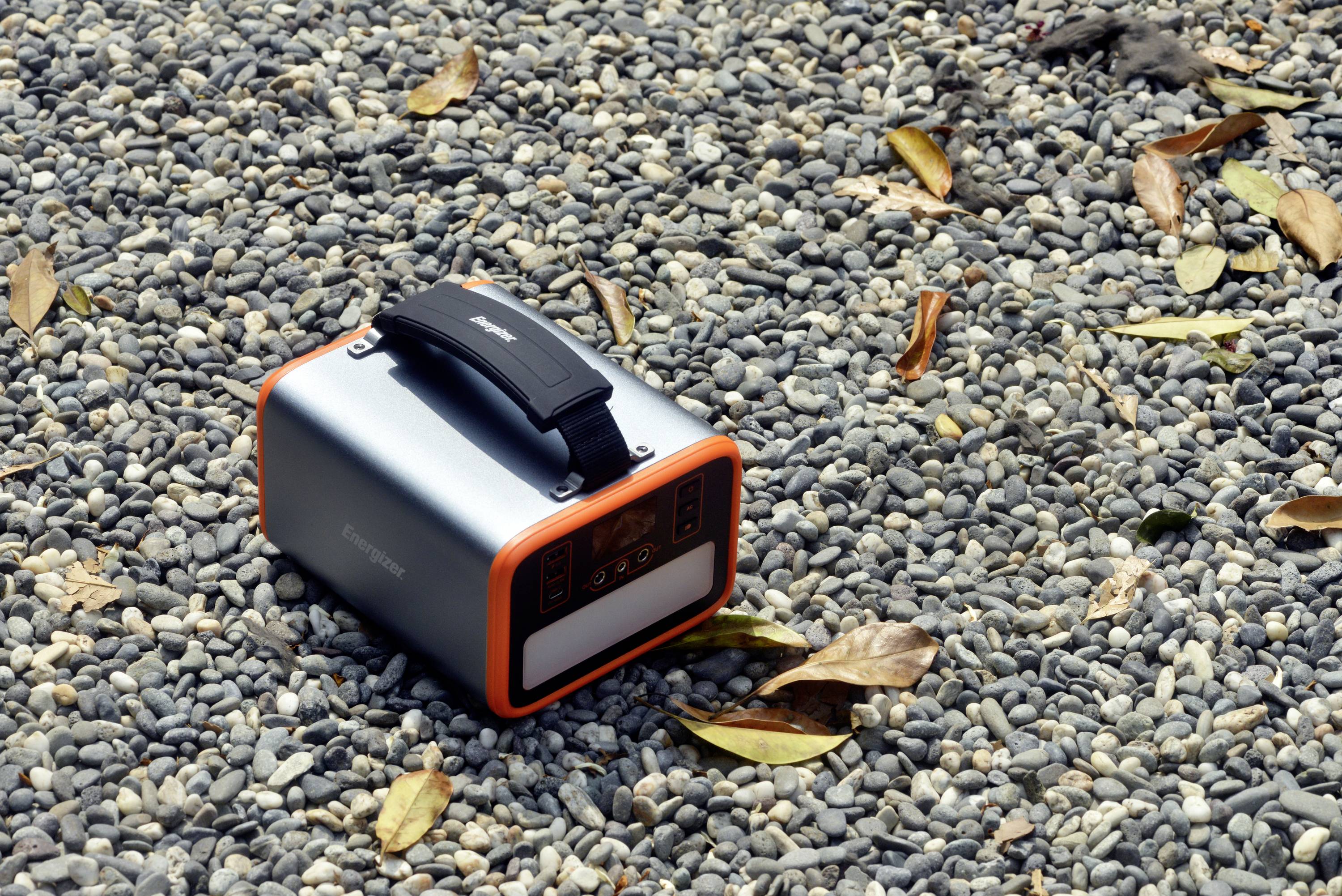 Energizer PPS240W2 Powerstation 72Ah LiFePO 4 Schwarz/Orange