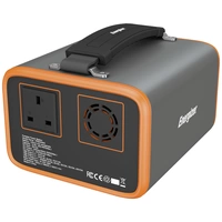 Energizer PPS240W2 Powerstation 72Ah LiFePO 4 Schwarz/Orange Energizer PPS240W2 Powerstation 72Ah LiFePO 4 Schwarz/Orange