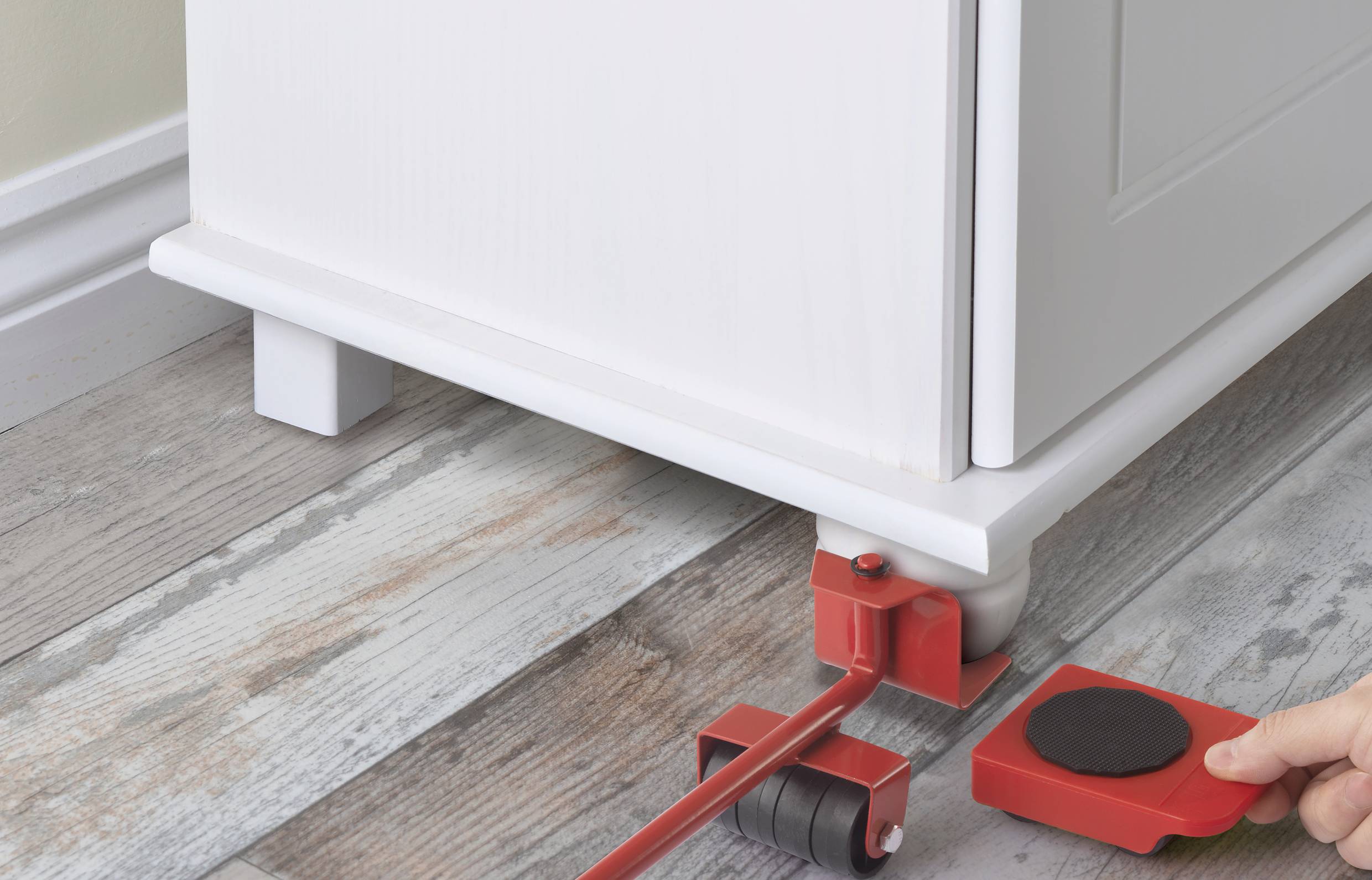 TOOLCRAFT TO-7730013 Möbel-Transportroller Traglast (max.): 150kg