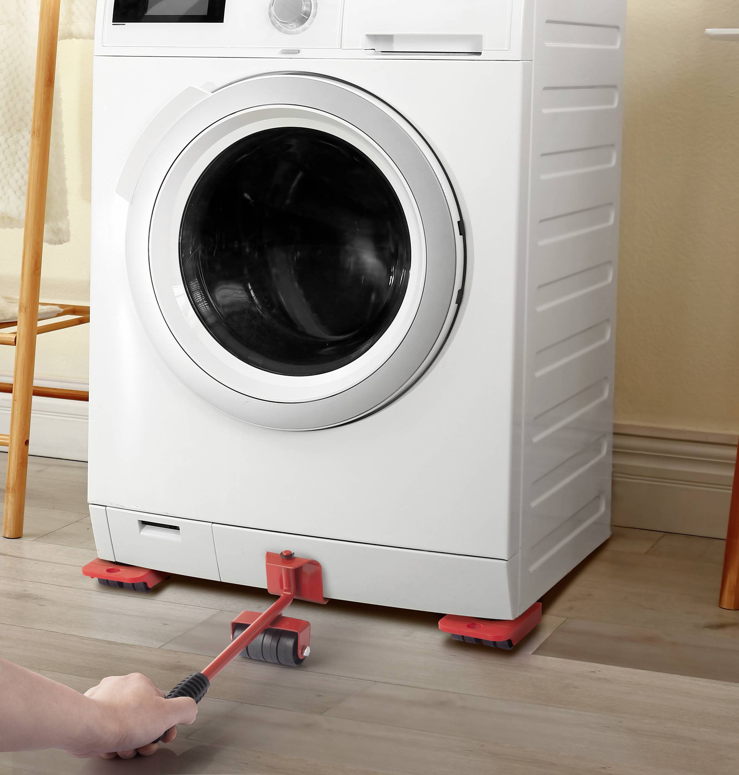 TOOLCRAFT TO-7730013 Möbel-Transportroller Traglast (max.): 150kg