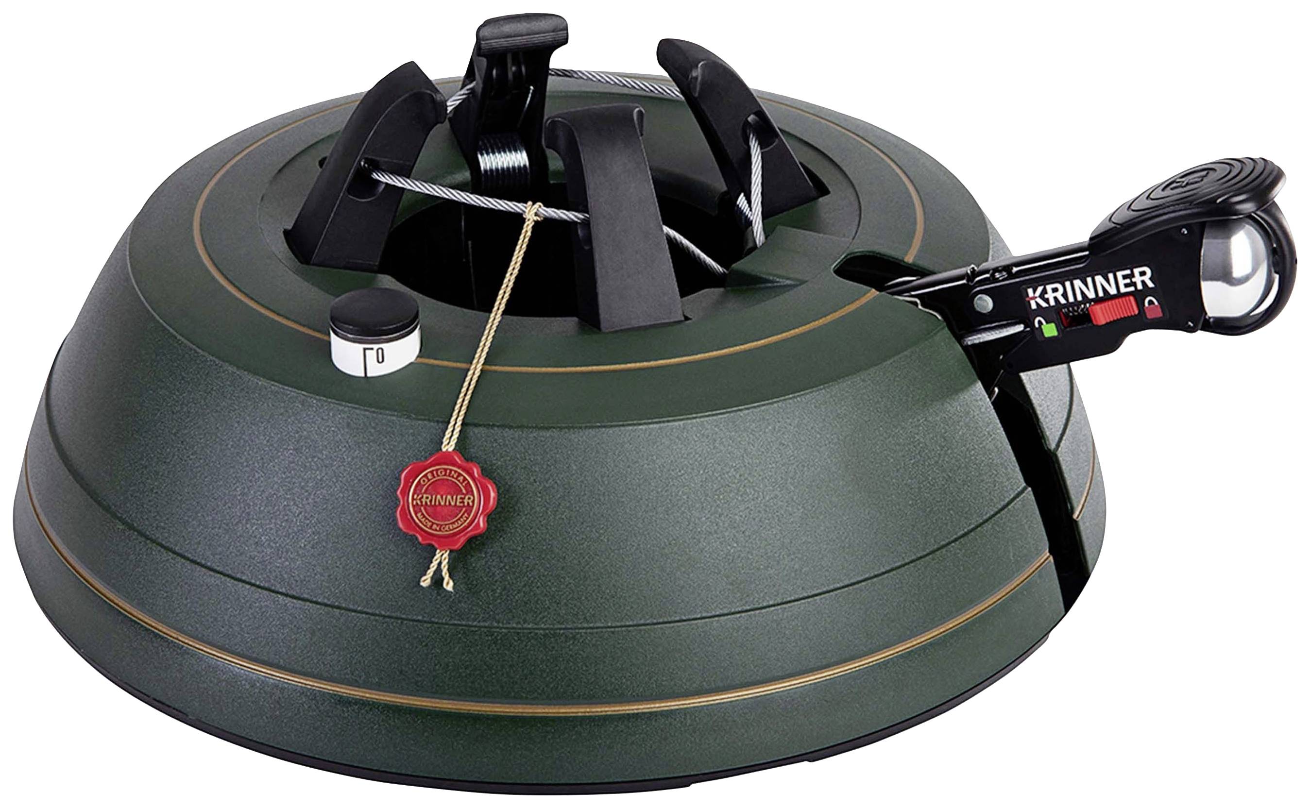 Krinner 94245 KRINNER Ultra Grip XL Weihnachtsbaumständer Baumhöhe (max.) 3 m Einseiltechnik mit Fußhebel Wasserstandsanzeige