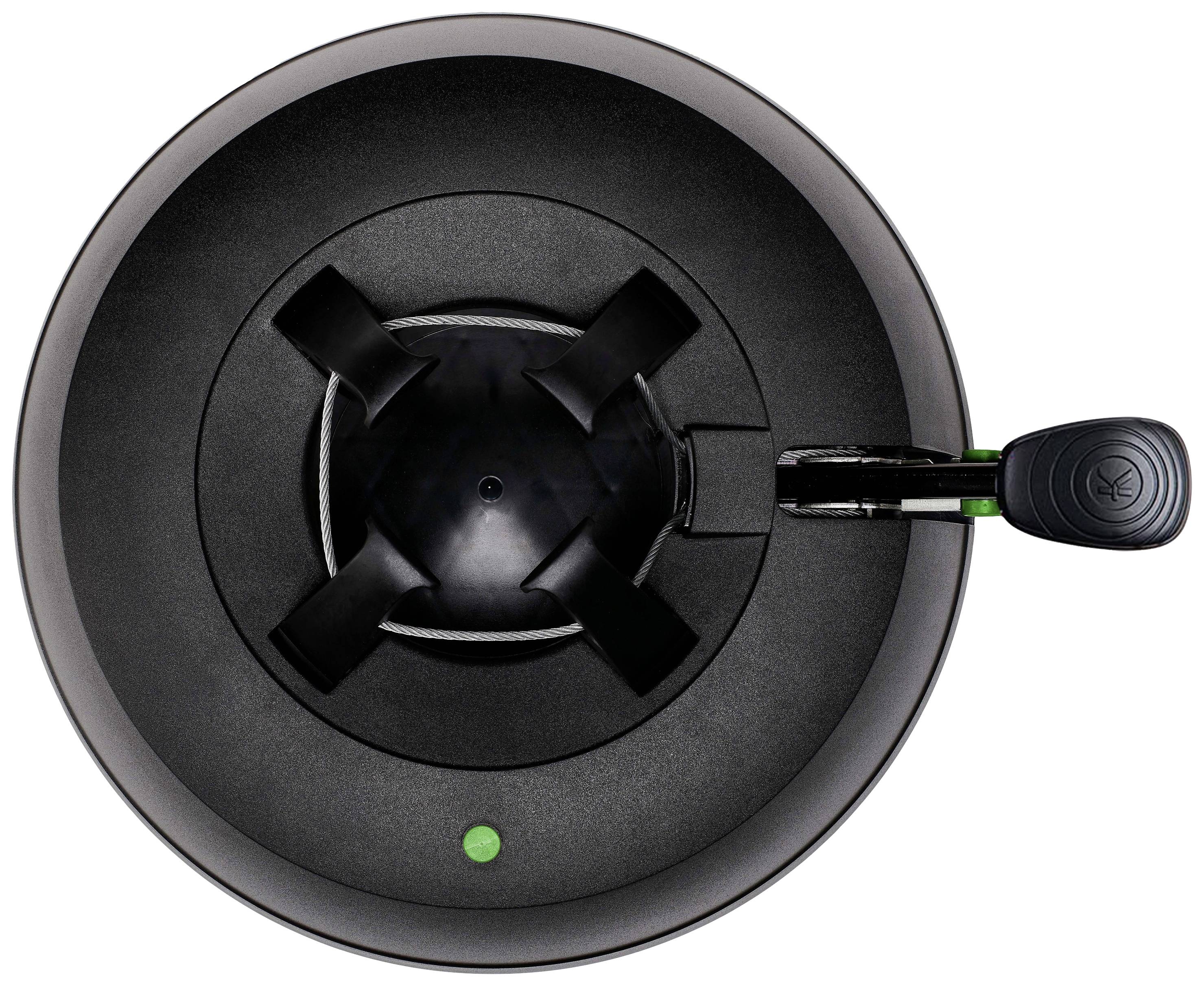 Krinner 94229 KRINNER Green Line Comfort Grip M Weihnachtsbaumständer Baumhöhe (max.) 2.5 m Einseiltechnik mit Fußhebel Wasserstandsanzeige