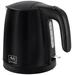 Melitta Prime Aqua Mini Wasserkocher schnurlos, Überhitzungsschutz Schwarz Fassungsvermögen: 1 l Melitta Prime Aqua Mini Wasserkocher schnurlos, Überhitzungsschutz Schwarz Fassungsvermögen: 1 l