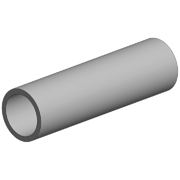 Polystyrol Rohr (Ø x L) 3.2 mm x 350 mm 5 St.