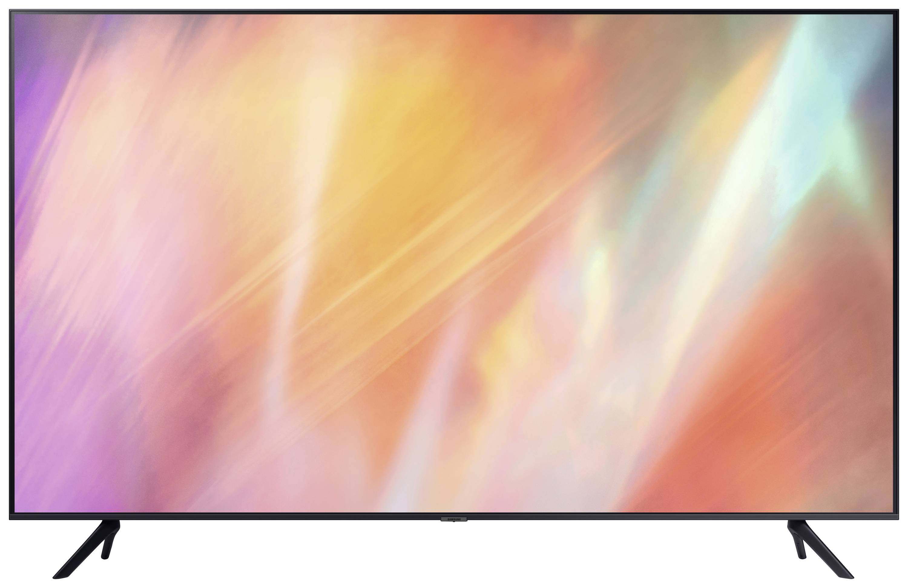 Samsung GU85AU7179 LED-TV 214 cm 85 Zoll EEK F (A - G) DVB-T2, DVB-C, DVB-S, UHD, Smart TV, WLAN, CI+ Schwarz