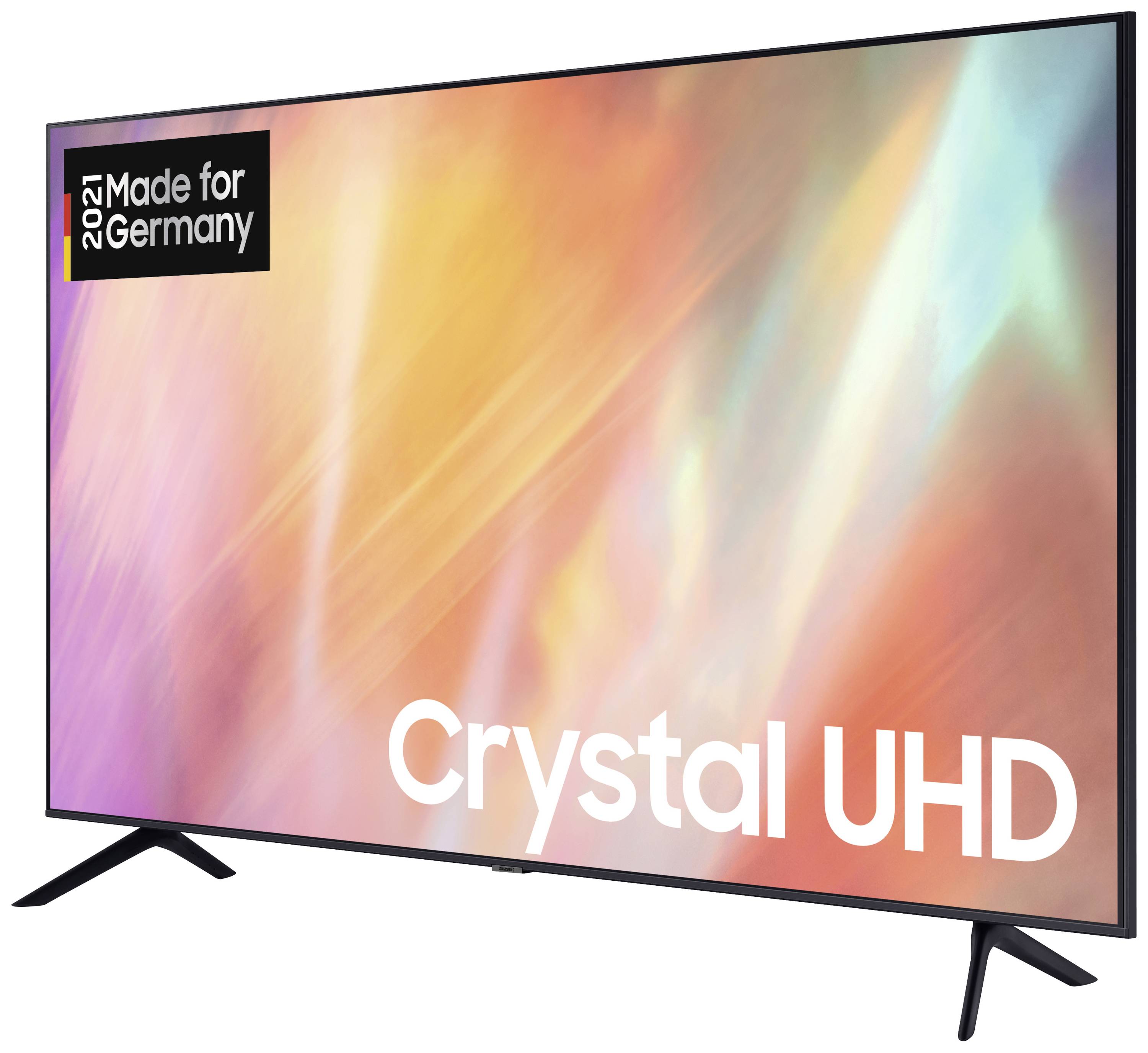 Samsung GU85AU7179 LED-TV 214 cm 85 Zoll EEK F (A - G) DVB-T2, DVB-C, DVB-S, UHD, Smart TV, WLAN, CI+ Schwarz