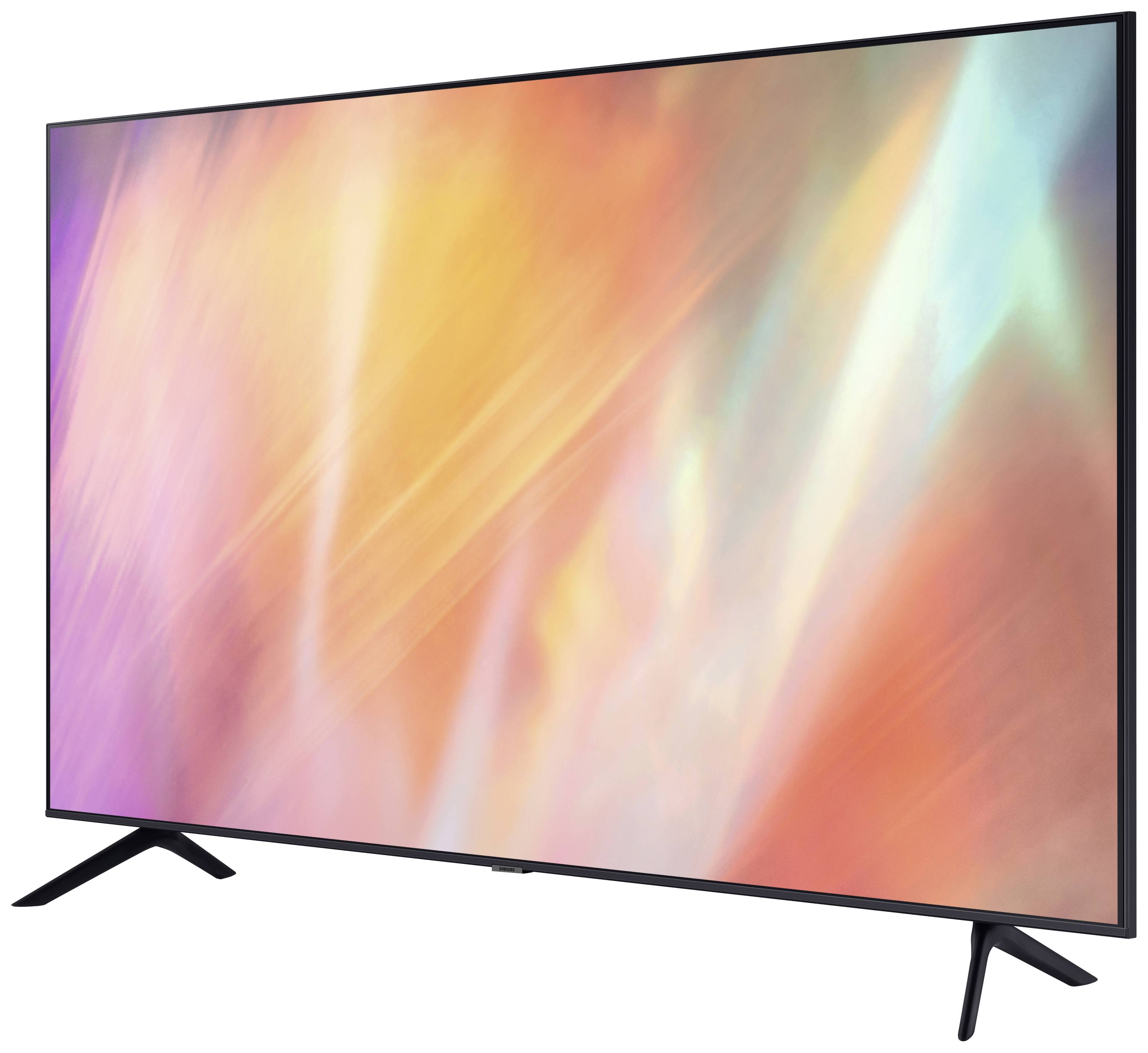 Samsung GU85AU7179 LED-TV 214 cm 85 Zoll EEK F (A - G) DVB-T2, DVB-C, DVB-S, UHD, Smart TV, WLAN, CI+ Schwarz