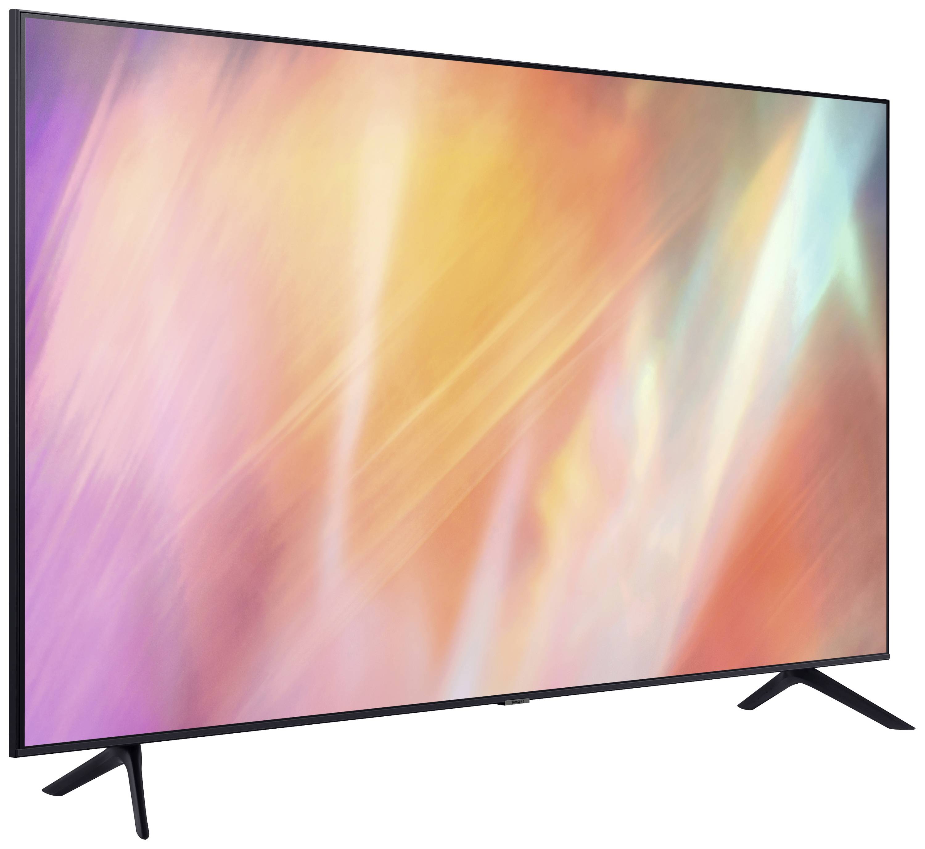 Samsung GU85AU7179 LED-TV 214 cm 85 Zoll EEK F (A - G) DVB-T2, DVB-C, DVB-S, UHD, Smart TV, WLAN, CI+ Schwarz