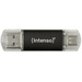Intenso Twist Line USB-Stick 64 GB Anthrazit 3539490 USB-A, USB-C®, USB 3.1 Gen 1