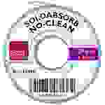 CRC SOLDABSORB 0,9 mm x 1,5 Tresse à dessouder Longueur 1.5 m Largeur 0.9 mm