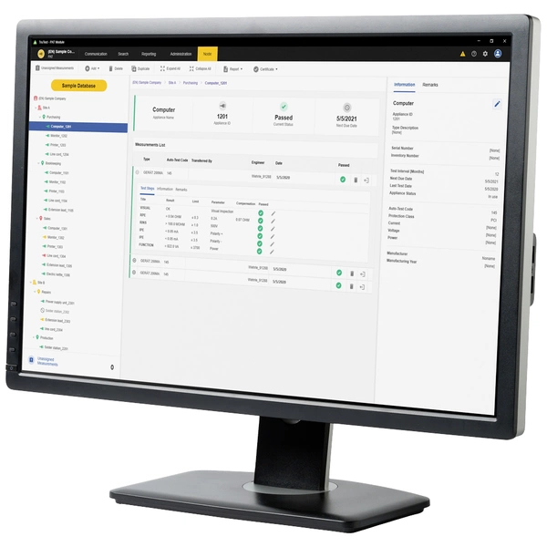 Fluke FLK-TRUTEST-ADV-M5 Mess-Software Fluke FLK-TRUTEST-ADV-M5 Mess-Software