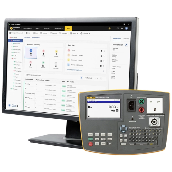 Fluke 6500-2 NL KIT 2 Installationstester-Set VDE-Norm 0413 Fluke 6500-2 NL KIT 2 Installationstester-Set VDE-Norm 0413