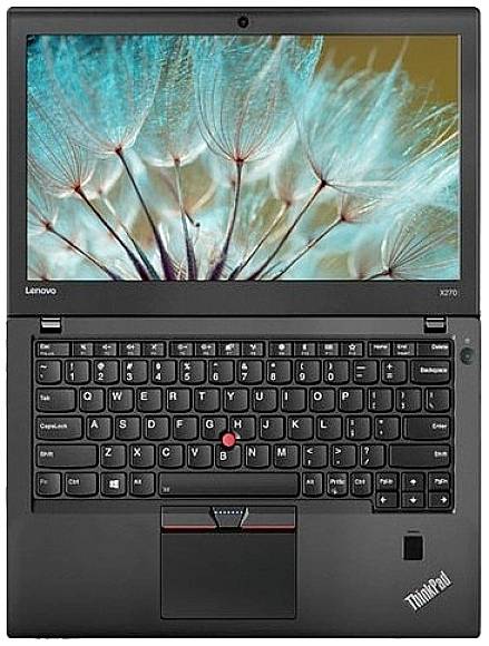 Lenovo ThinkPad X270 Notebook Refurbished (gut) 31.8 cm (12.5 Zoll) Intel® Core™ i5 i5-6300U 8 GB 256 GB SSD Windows® 10 Pro Schwarz