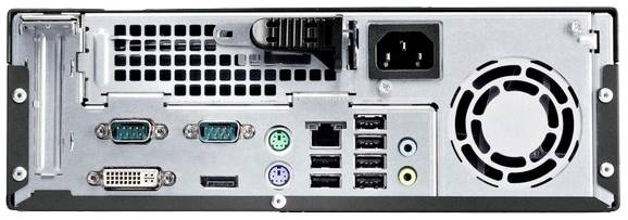 Fujitsu Esprimo C910-L Mini PC Refurbished (gut) Intel® Core™ i5 i5-3550 8 GB 256 GB SSD Intel HD Graphics Windows® 10 Home