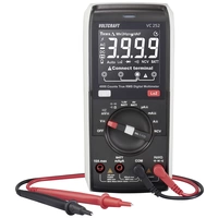 VOLTCRAFT VC252 Hand-Multimeter digital CAT III 600V Anzeige (Counts): 4000 VOLTCRAFT VC252 Hand-Multimeter digital CAT III 600V Anzeige (Counts): 4000