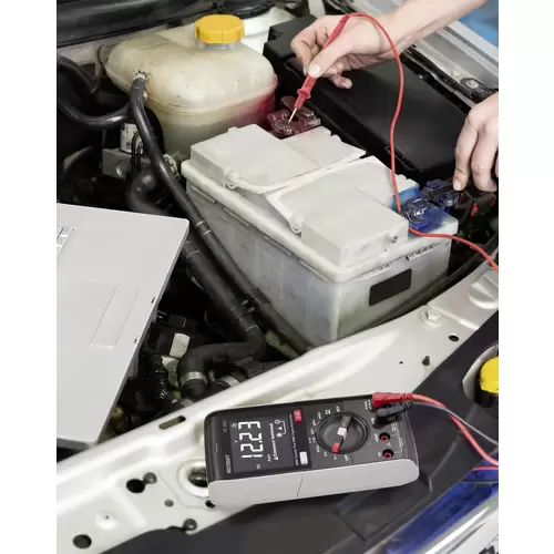 VOLTCRAFT VC292 Hand-Multimeter kalibriert (ISO) digital True RMS LoZ ...