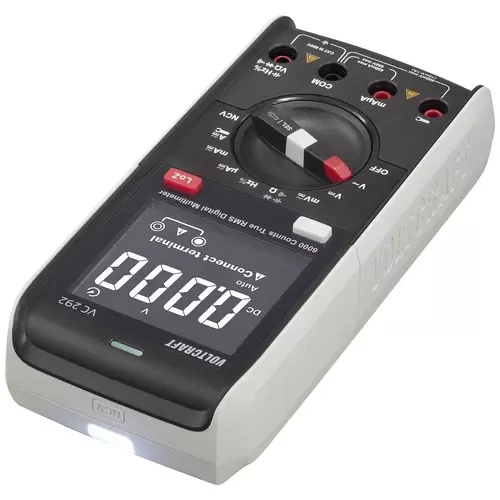 VOLTCRAFT VC292 Hand-Multimeter kalibriert (ISO) digital True RMS LoZ ...