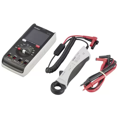 VOLTCRAFT VC292 Hand-Multimeter kalibriert (ISO) digital True RMS LoZ ...