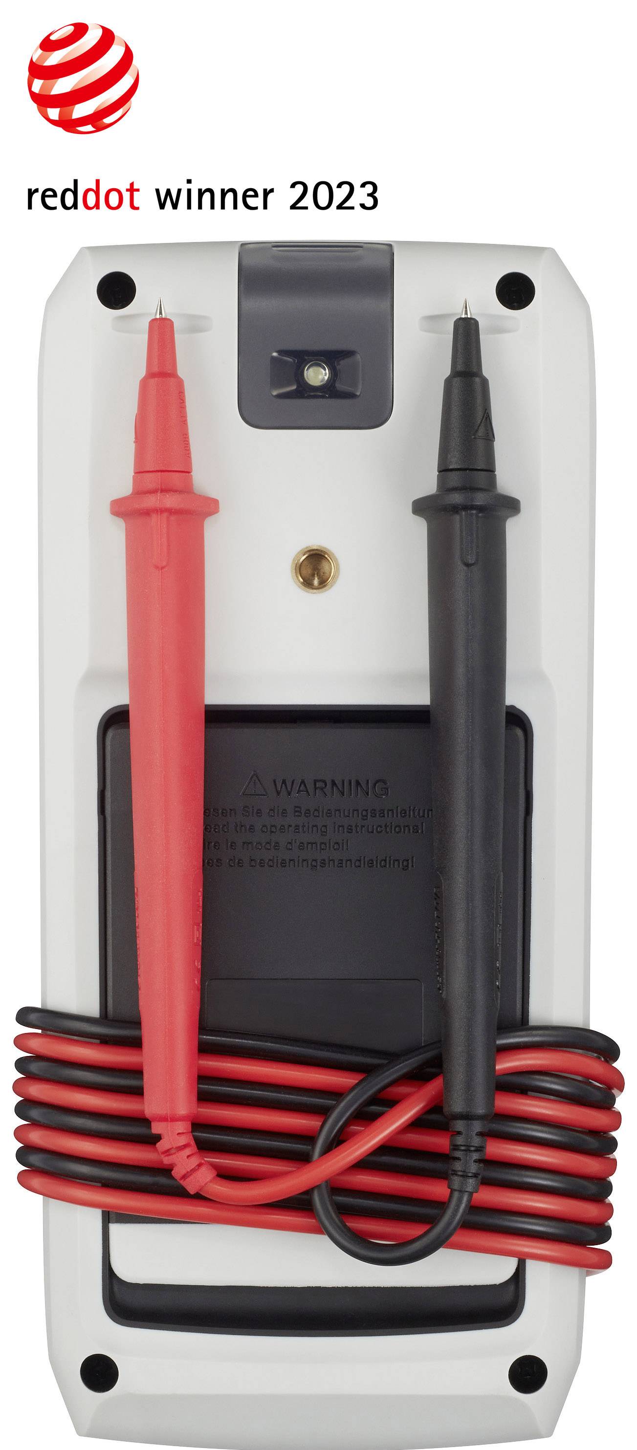 VOLTCRAFT VC891 Hand-Multimeter digital Datenlogger, LoZ CAT III 1000 V, CAT IV 600V Anzeige (Counts): 60000