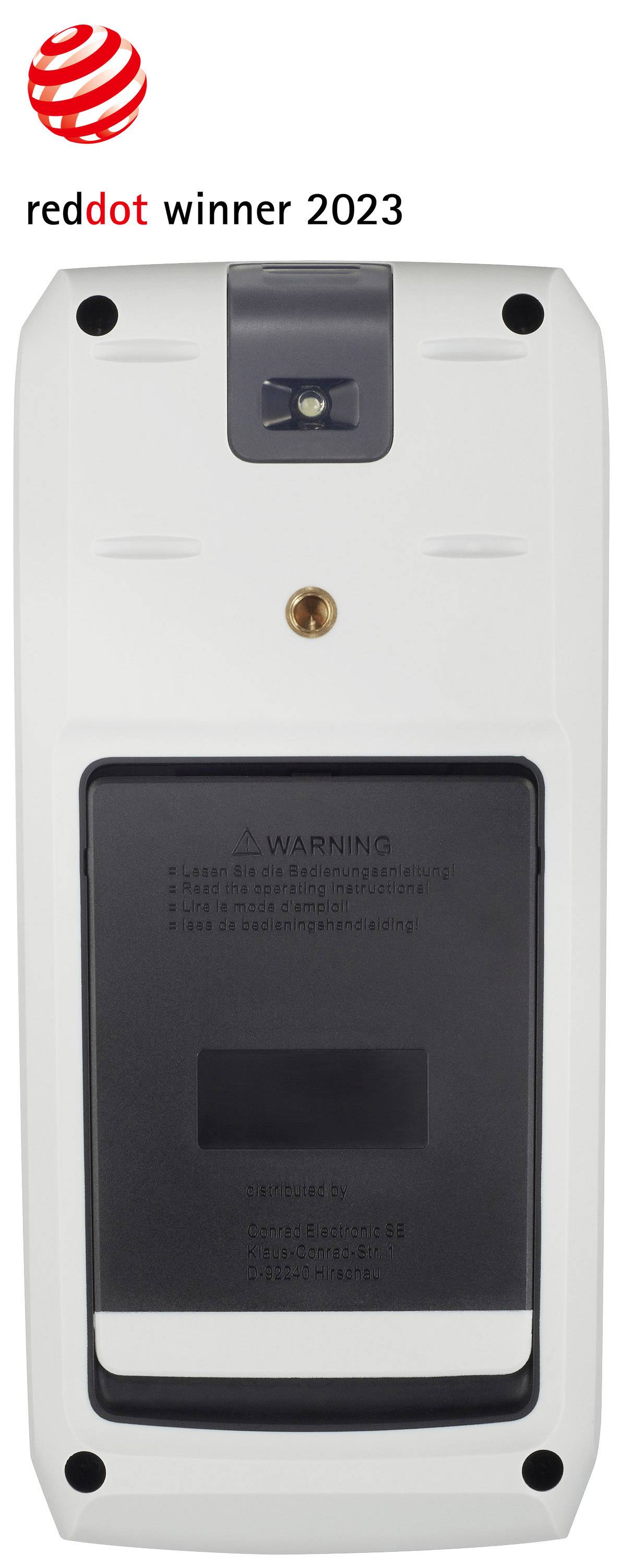 VOLTCRAFT VC891 Hand-Multimeter digital Datenlogger, LoZ CAT III 1000 V, CAT IV 600V Anzeige (Counts): 60000