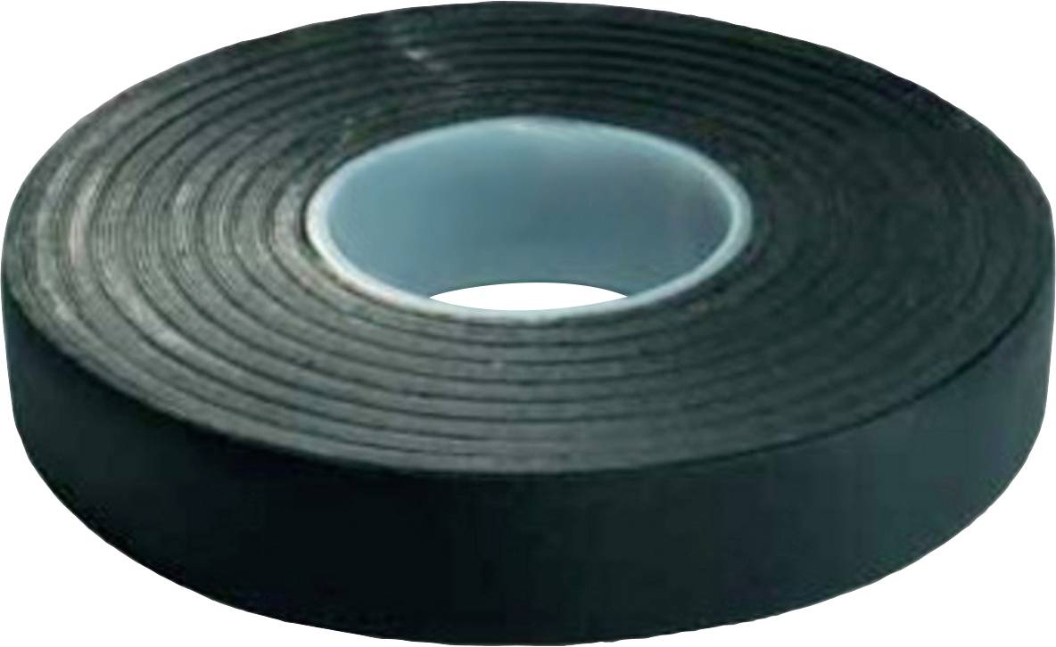 Eine Rolle schwarzes Isolierband