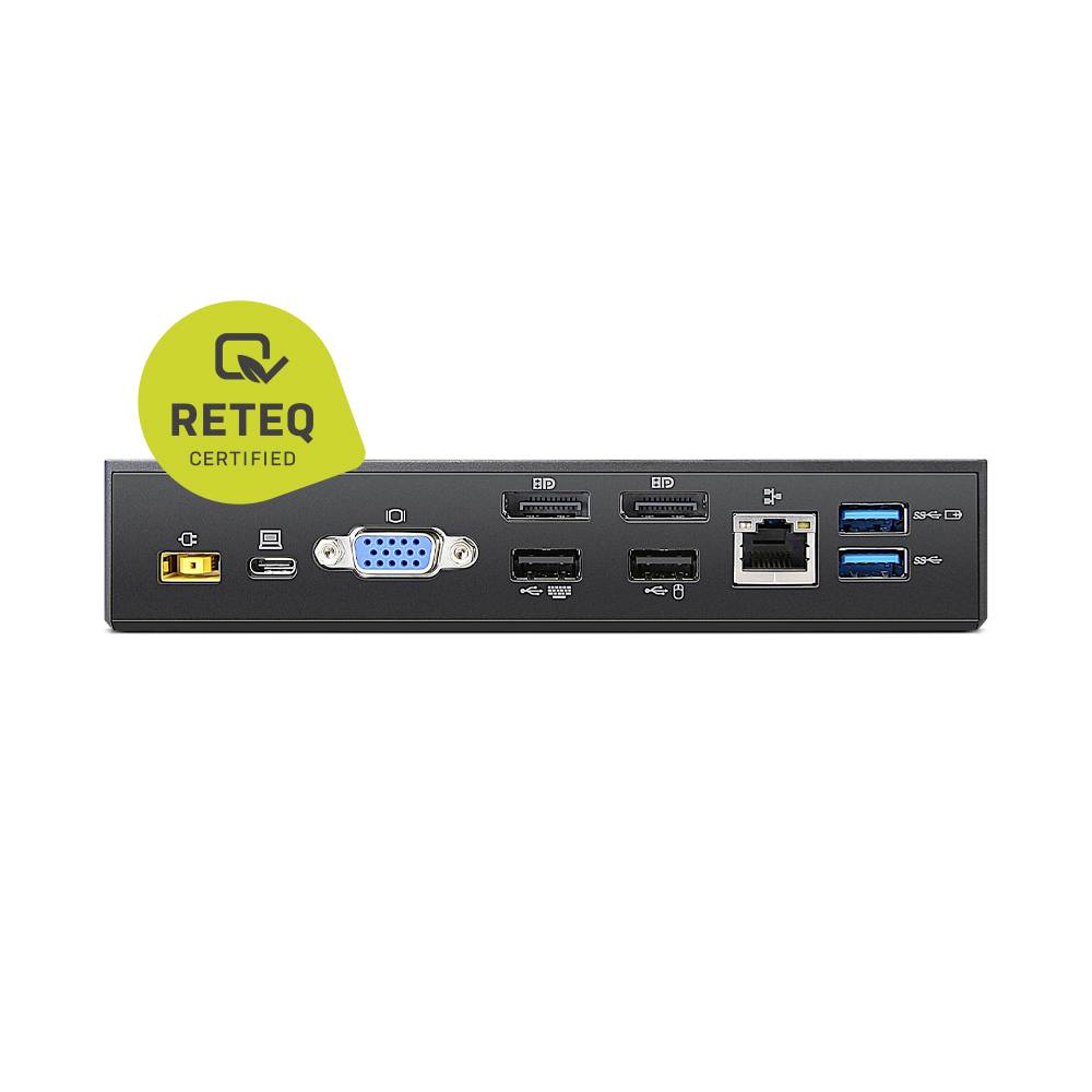 Lenovo USB-C® Dockingstation (generalüberholt) (sehr gut) 03X7194 / 40A90090EU ThinkPad USB-C Dock Passend für Marke