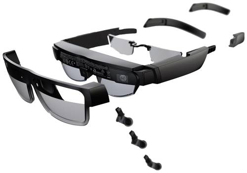 Lenovo ThinkReality A3 Augmented Reality Brille Schwarz