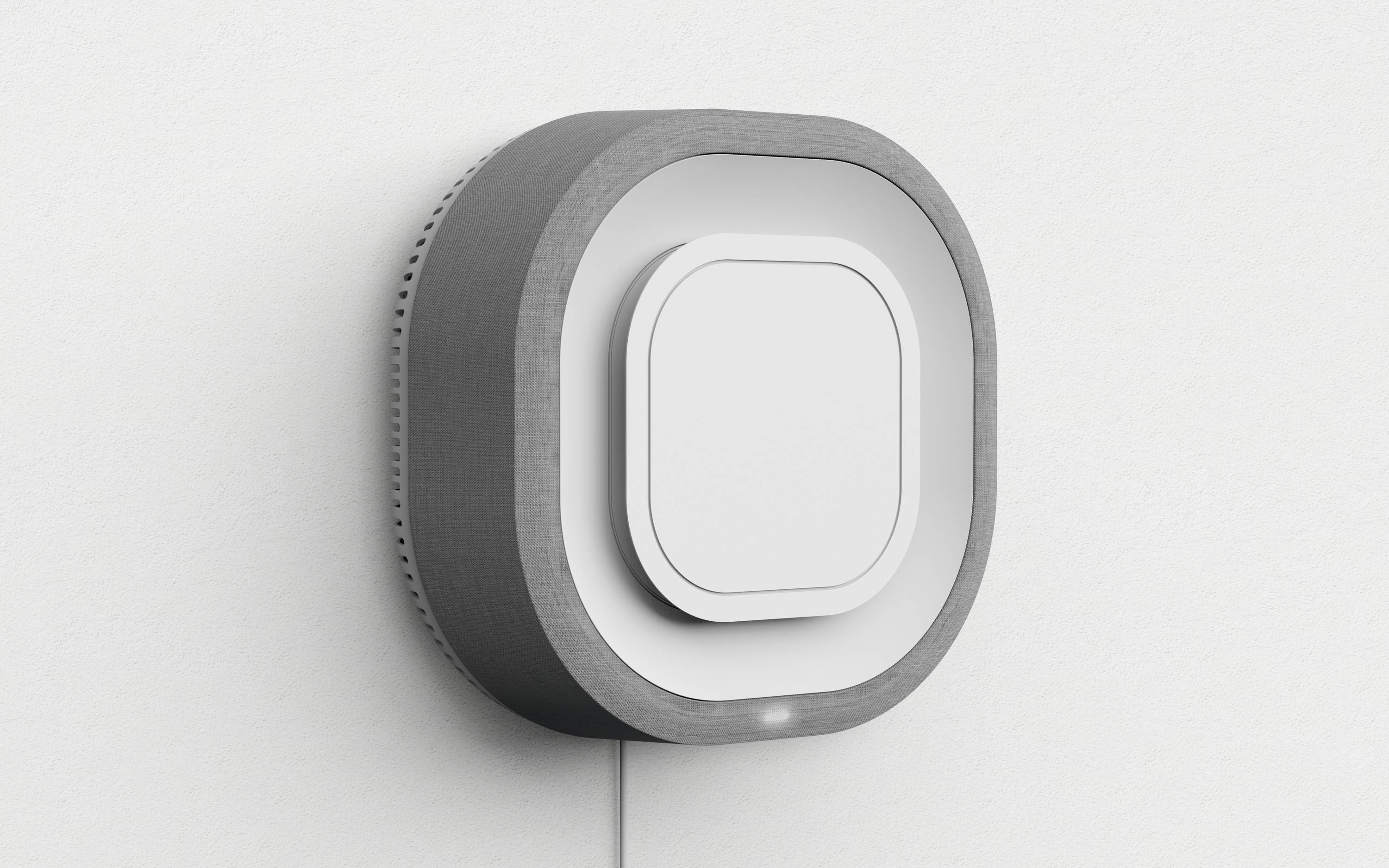 Aura Air AUA-10001 AUA-10001 Luftreiniger 55m² Weiß, Grau