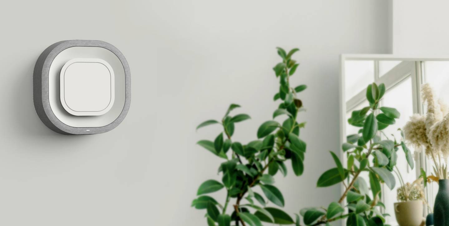 Aura Air AUA-10001 AUA-10001 Luftreiniger 55m² Weiß, Grau