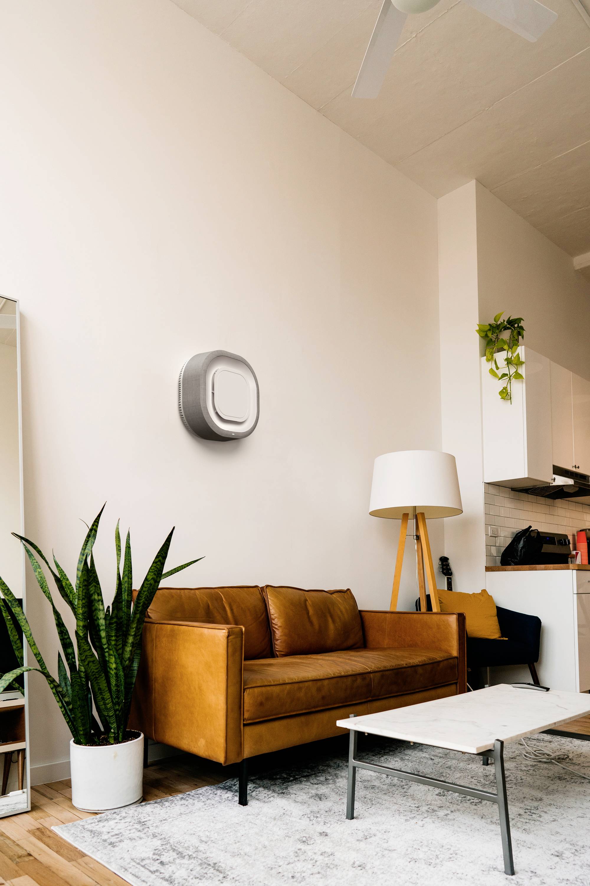 Aura Air AUA-10001 AUA-10001 Luftreiniger 55m² Weiß, Grau