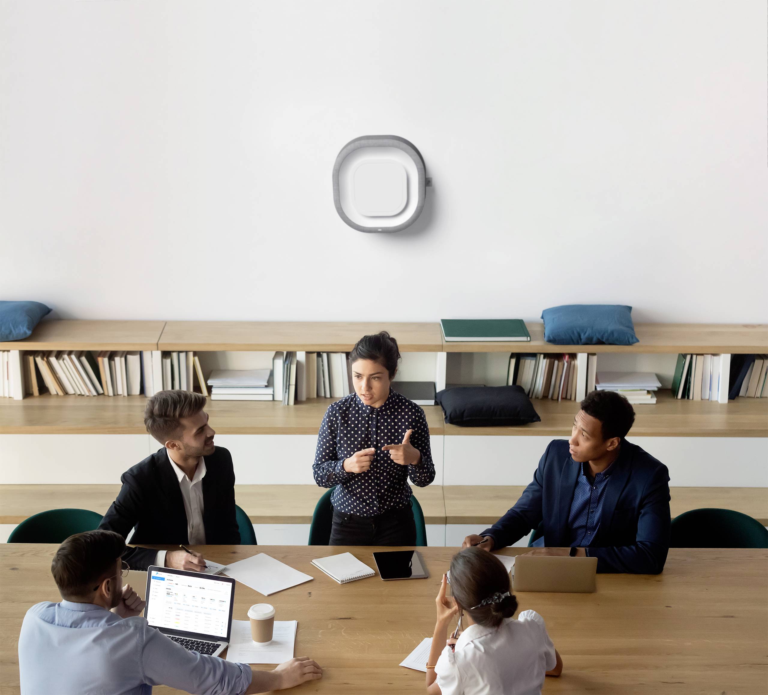 Aura Air AUA-10001 AUA-10001 Luftreiniger 55m² Weiß, Grau