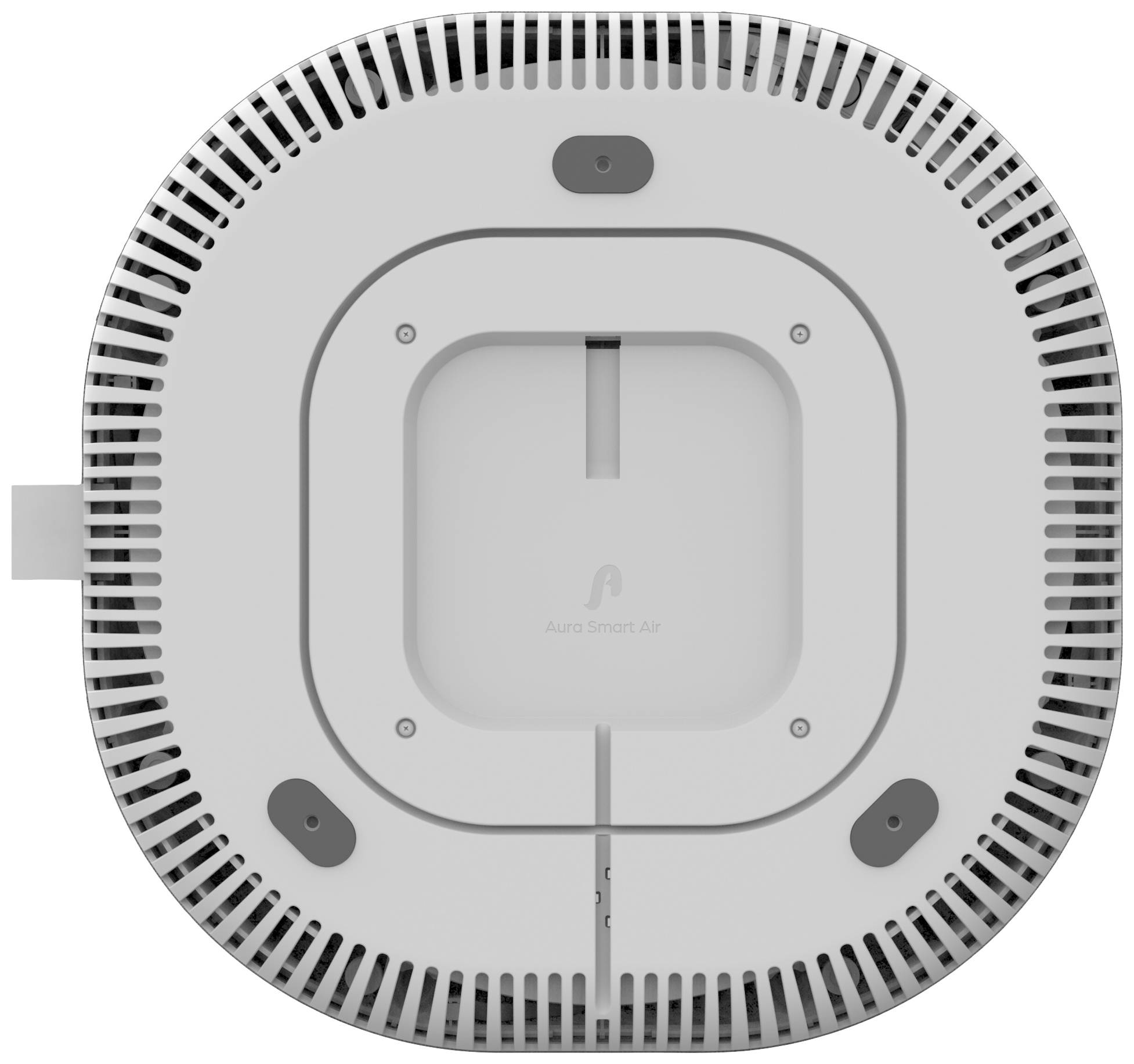 Aura Air AUA-10001 AUA-10001 Luftreiniger 55m² Weiß, Grau
