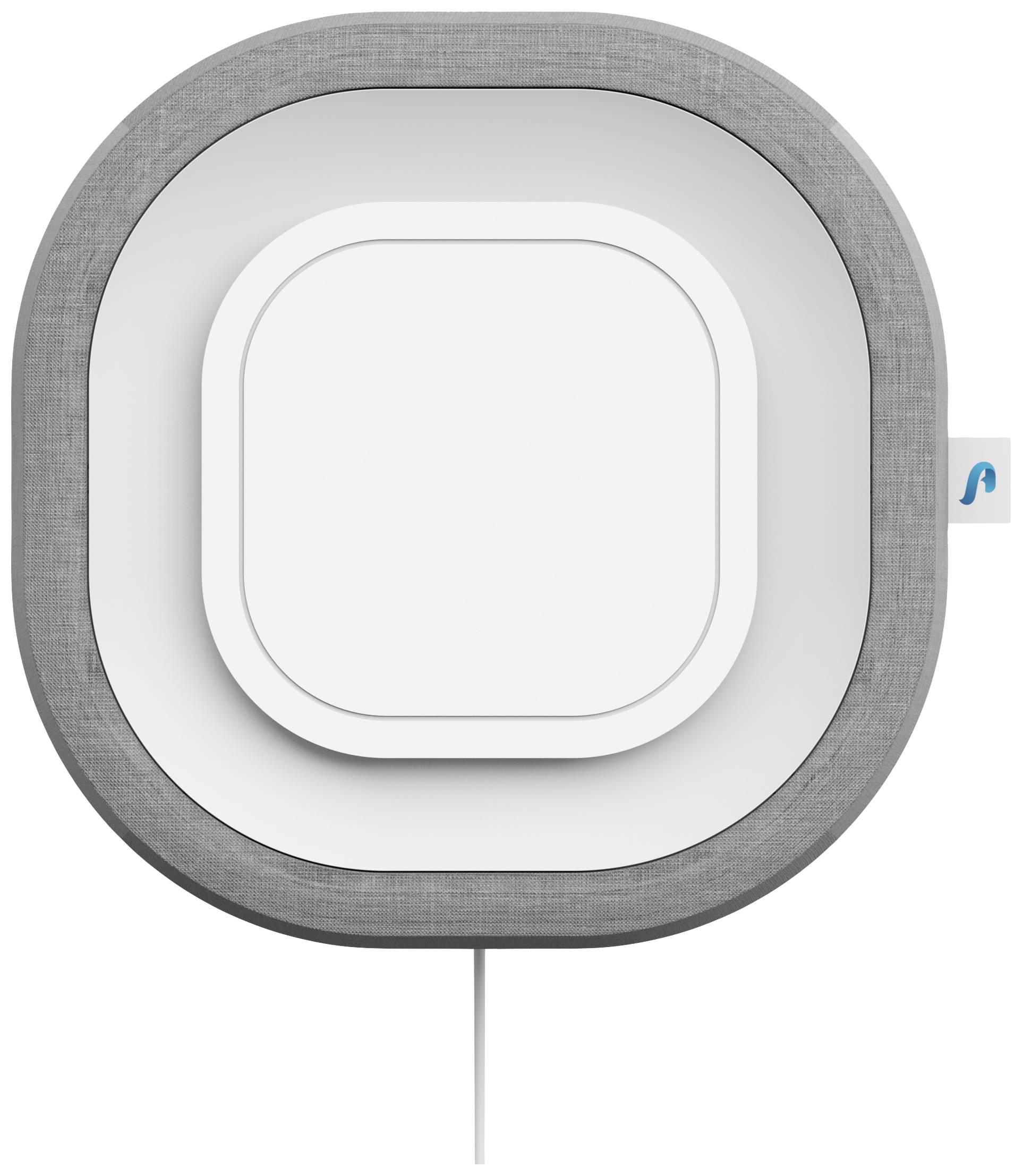 Aura Air AUA-10001 AUA-10001 Luftreiniger 55m² Weiß, Grau